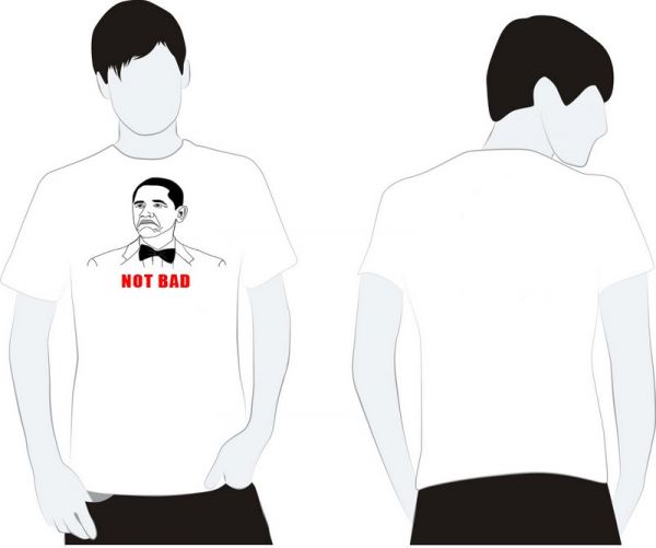 Camisa Not Bad