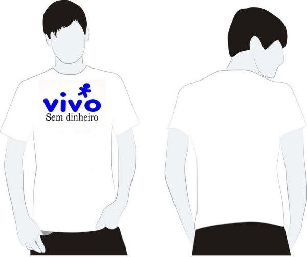 CAMISA - VIVO SEM DINHEIRO