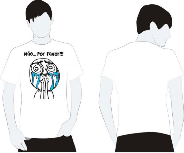 Camisa Mae... Por Favor !!!