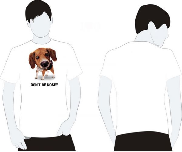 CAMISA - DON'T BE NOSEY