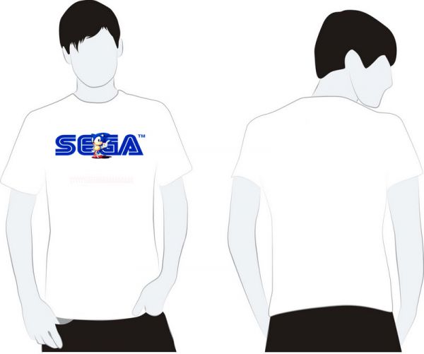 Camisa - Sonic Sega