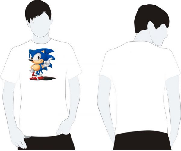 Camisa - Sonic