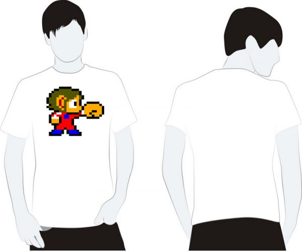 Camisa - Alex Kidd