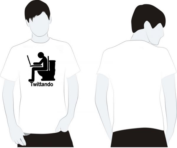 Camisa Twittando