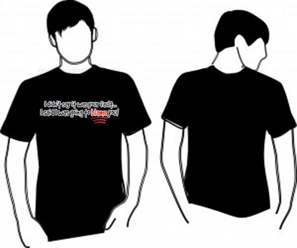Camisa - I Didn't Say it was your fault
