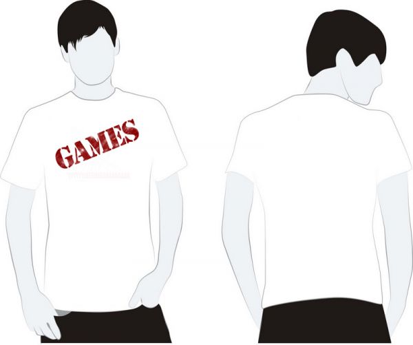 Camisa - Games