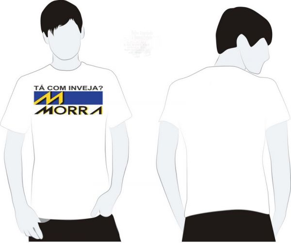 CAMISA - TÁ COM INVEJA MORRA
