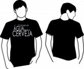 Camisa - Conserve Água beba Cerveja