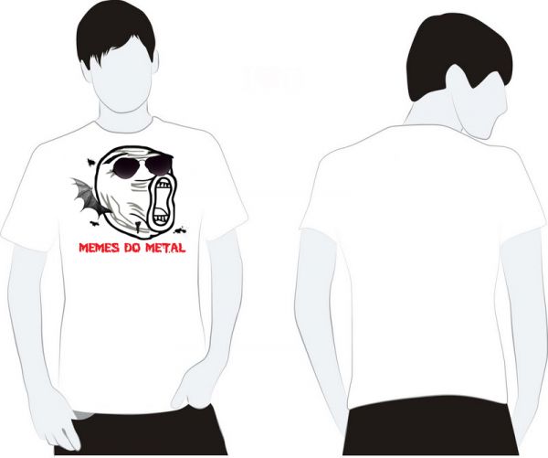 CAMISA - MEMES DO METAL