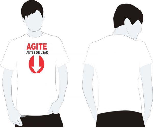 CAMISA - AGITE ANTES DE USAR