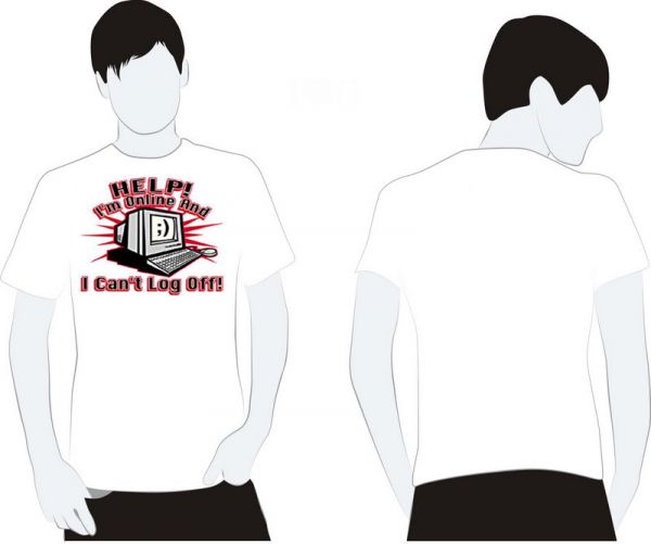 CAMISA - HELP I'm Online And