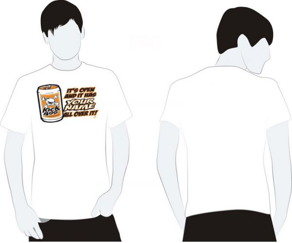 CAMISA - KICK ASS