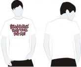 CAMISA - HUKED ON FONIX REELY WURKZ FUR ME!