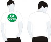 CAMISA - EU VÔ !!!