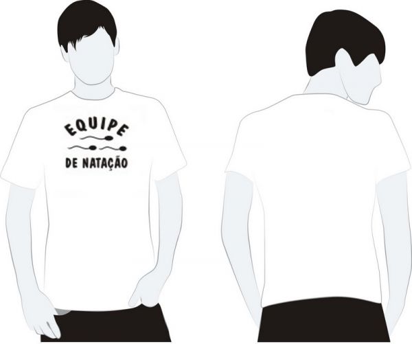Camisa Equipe Natação