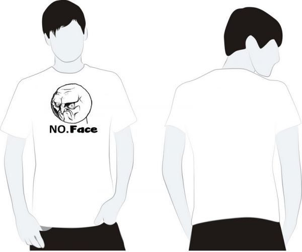 Camisa No Face
