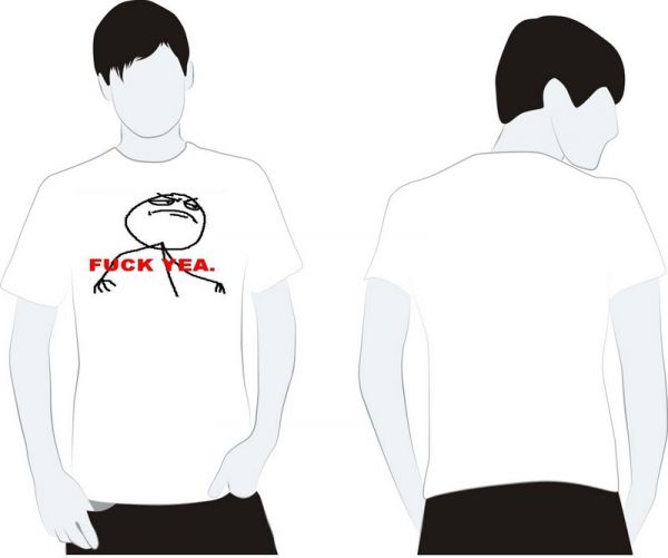Camisa FUCK YEA.