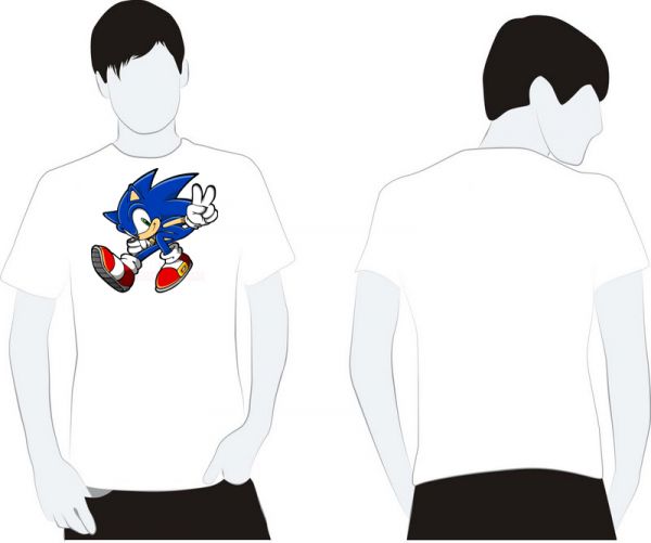 Camisa - Sonic 2