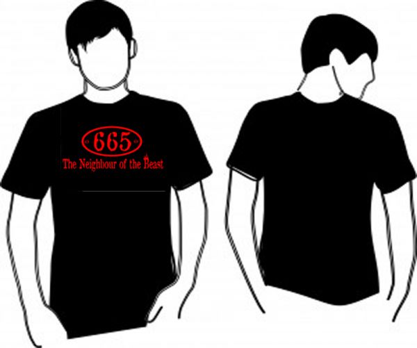 Camisa - 665 The Neighbour of the Beast