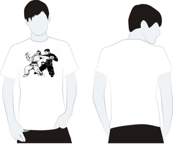 Camisa - Kung Fu