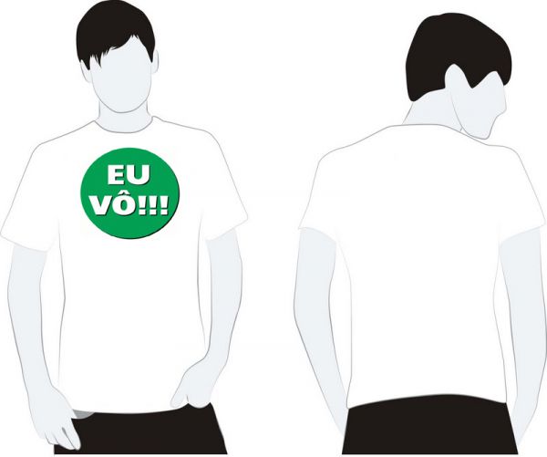 CAMISA - EU VÔ !!!