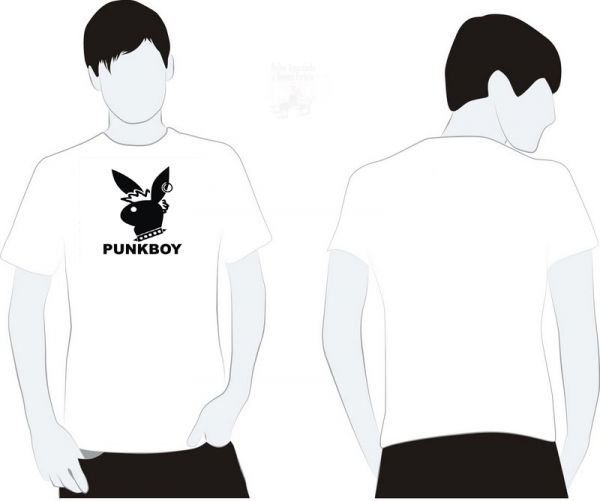 CAMISA - PUNKBOY