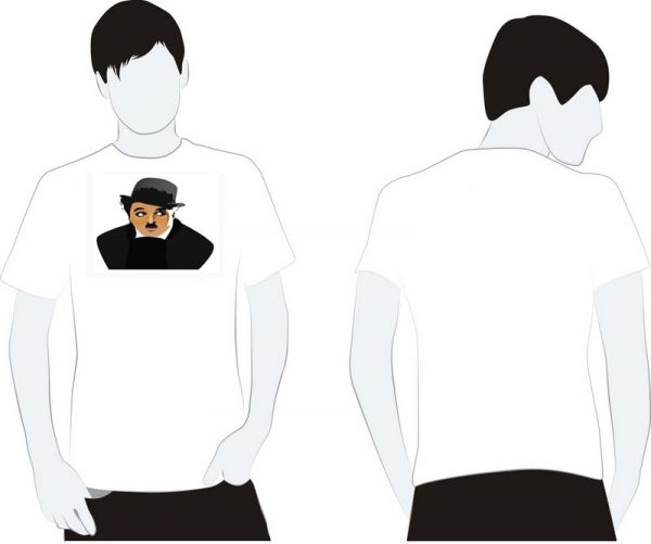 CAMISA - CHARLES CHAPLIN