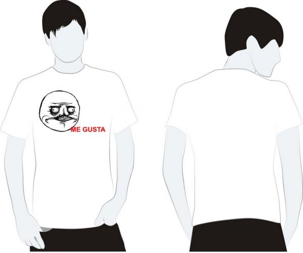Camisa ME GUSTA