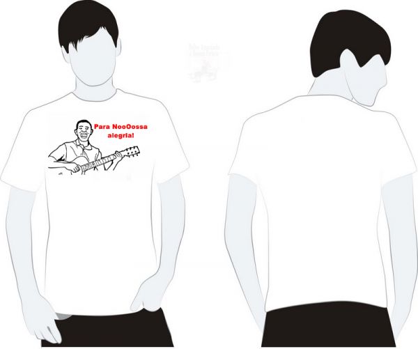 CAMISA - PARA NOSSA ALEGRIA