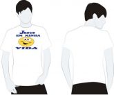 CAMISA - JESUS EM MINHA VIDA
