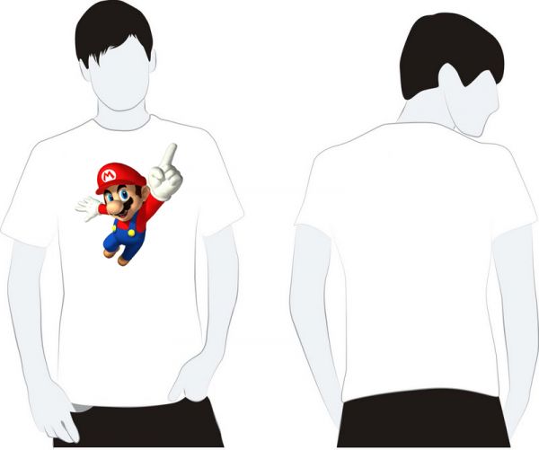 Camisa - Super Mario