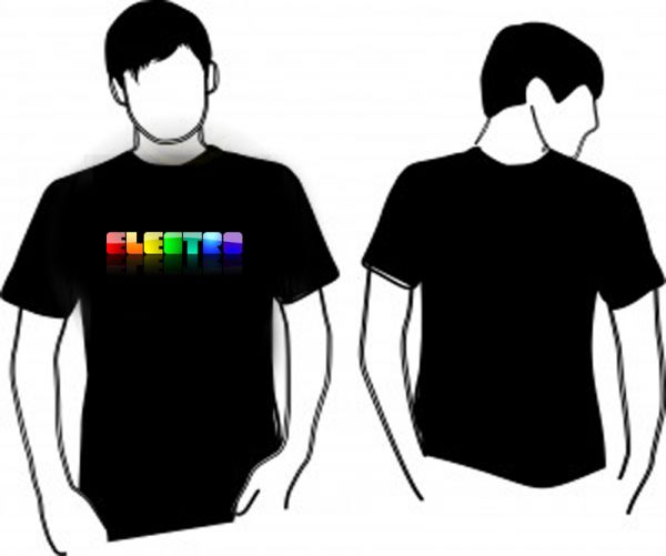 Camisa - DJ Electro