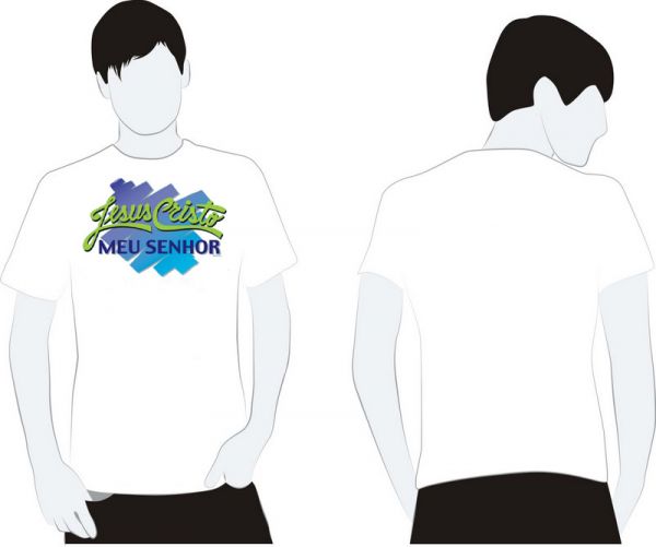 CAMISA - JESUS CRISTO MEU SENHOR