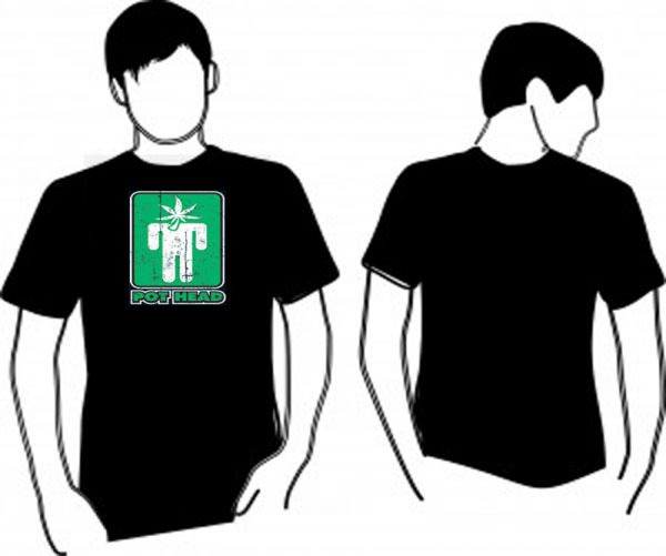 Camisa - Pot Head