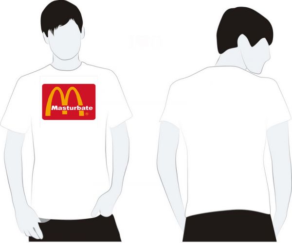 CAMISA - MASTURBATE