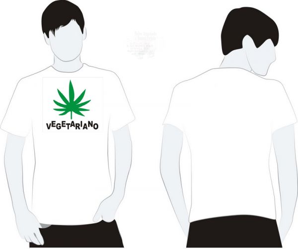 CAMISA - VEGETARIANO
