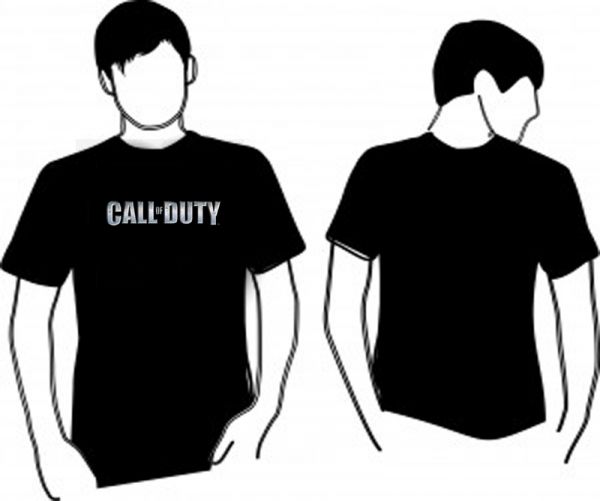 Camisa - Call of Duty