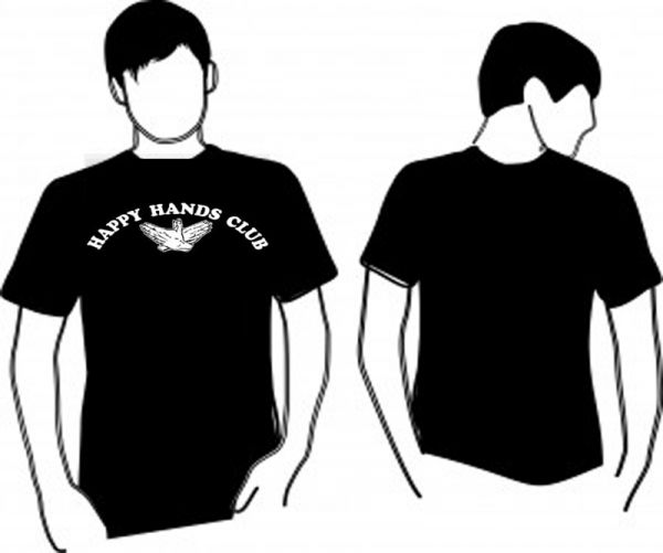 Camisa - Happy Hands Club