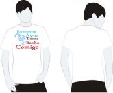 CAMISA - ECONOMIZE ÁGUA TOME BANHO COMIGO