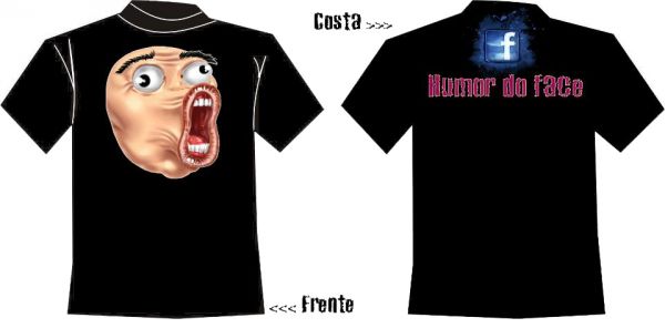 Camisa da Pagina Humor do Face PE