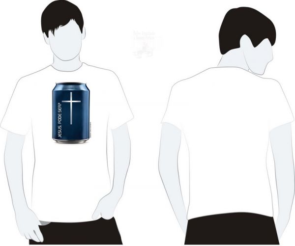 CAMISA -  JESUS,PODE SER ?