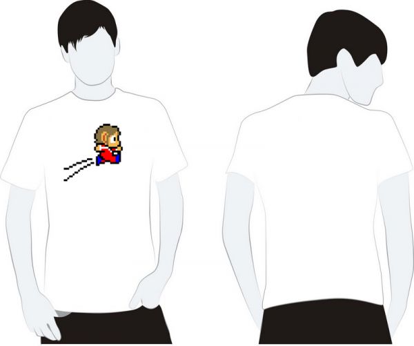 Camisa - Alex Kidd Pulo