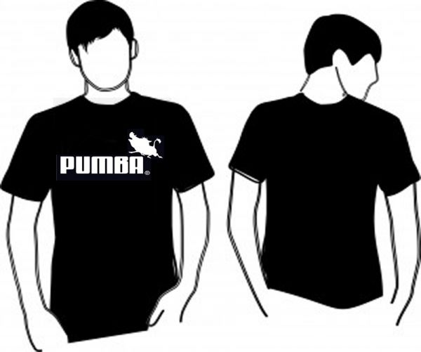 Camisa - Pumba