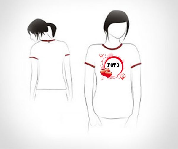 Camisa Feminina - Dia dos Namorados