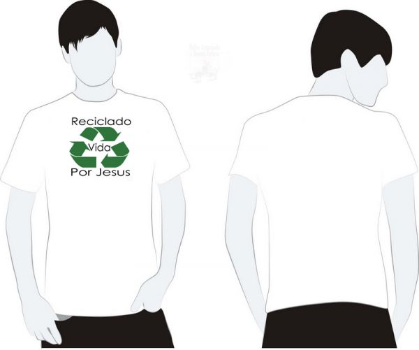 CAMISA - RECICLADO POR JESUS