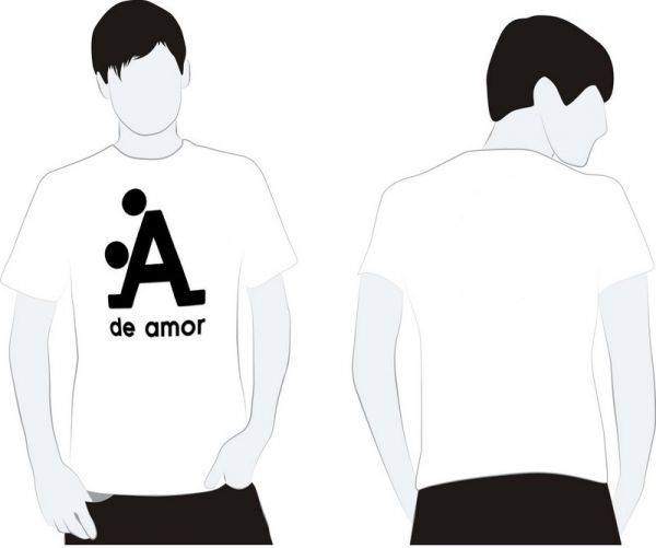 Camisa DE AMOR