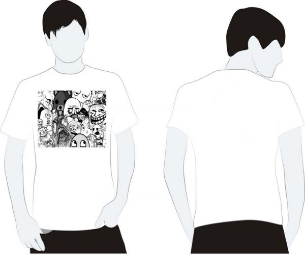 Camisa Todos Memes