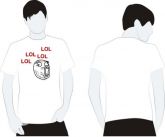 Camisa LOL