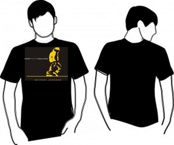 Camisa - Michael Jackson