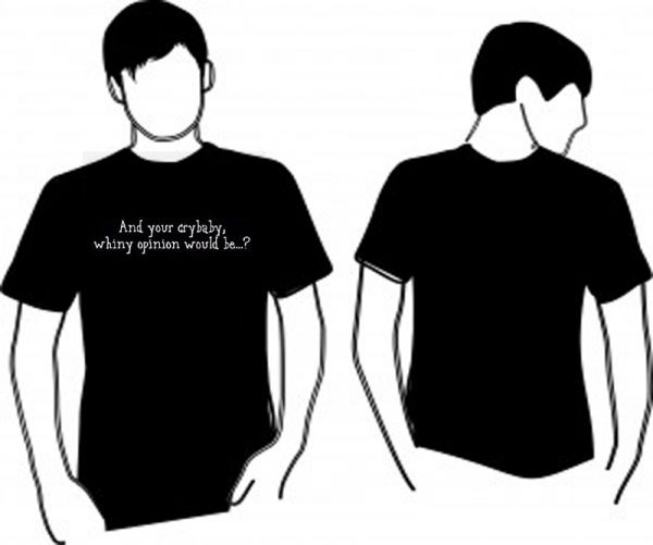 Camisa - And Your CryBaBy